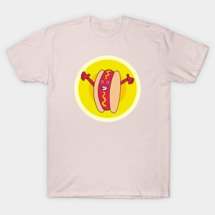 Happy Hot Dog T-Shirt